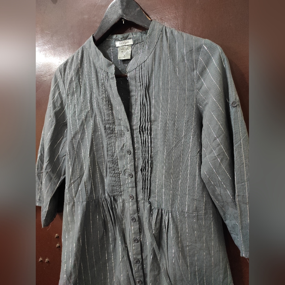 Grey Tunic / Kurti - Picture 9 of 11